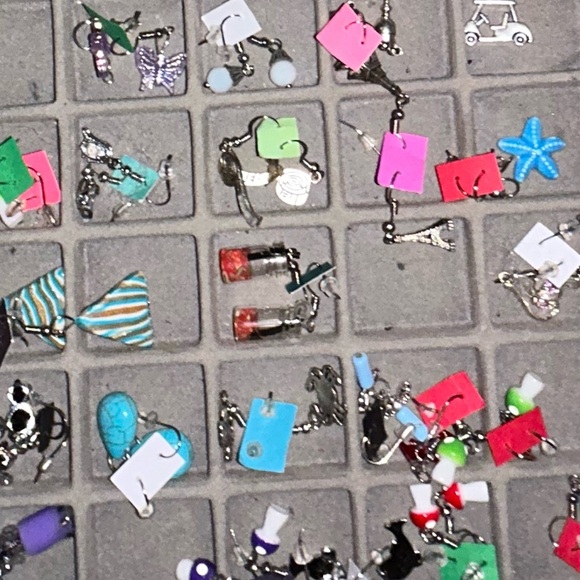 Handmade nwt rare designer luxury earrings buy 3 get 3 free!!!!!!I free🆓🆓🆓 - Picture 6 of 16